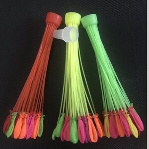 Happy baby water balloons lot of 3‎ packs
